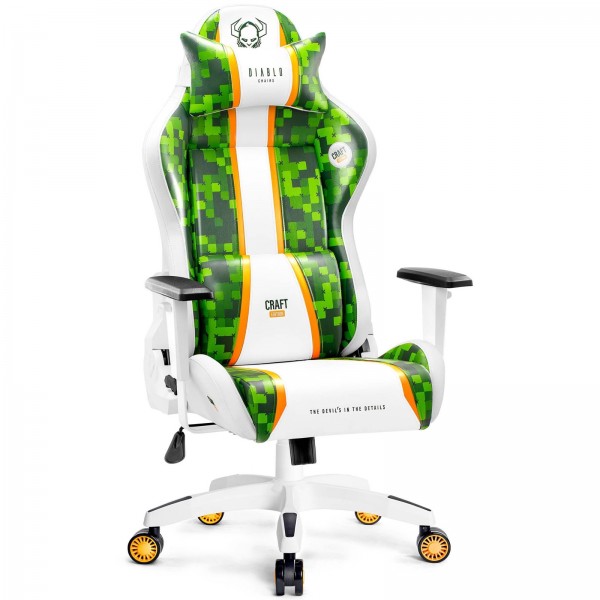 Fotel gamingowy Diablo X-One 2.0 King Size Craft Edition