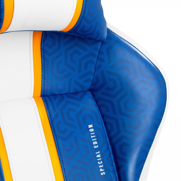 Fotel gamingowy Diablo X-One 2.0 King Size Aqua Blue Edition