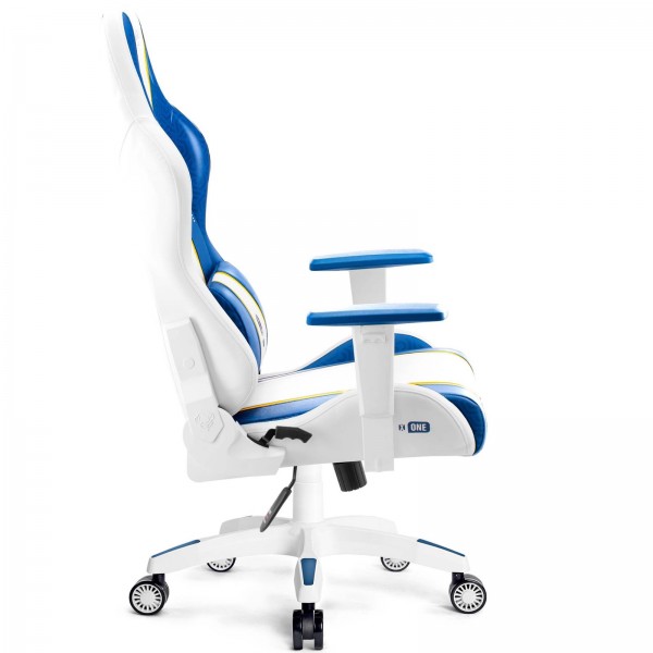 Fotel gamingowy Diablo X-One 2.0 King Size Aqua Blue Edition