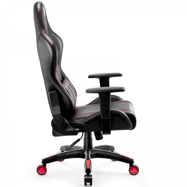 Fotel gamingowy Diablo X-One 2.0 Normal Size czarno-czerwony