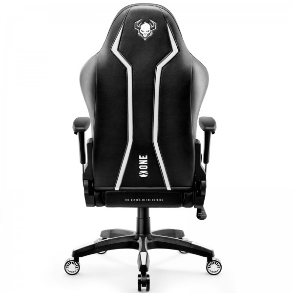 Fotel gamingowy Diablo X-One 2.0 Normal Size czarno-biały