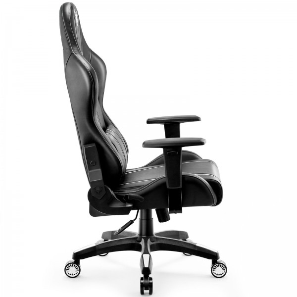Fotel gamingowy Diablo X-One 2.0 Normal Size czarno-biały
