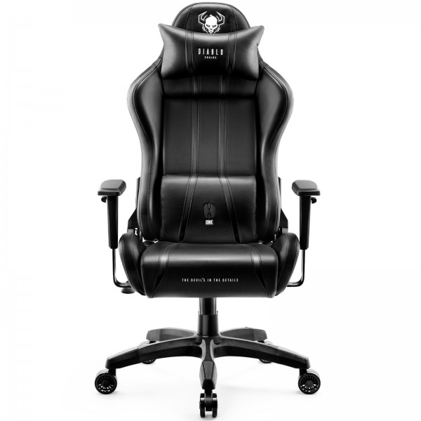 Fotel gamingowy Diablo X-One 2.0 Normal Size czarny