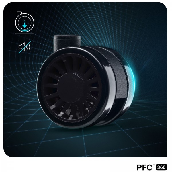 Fotel gamingowy Diablo X-One 2.0 Normal Size czarny