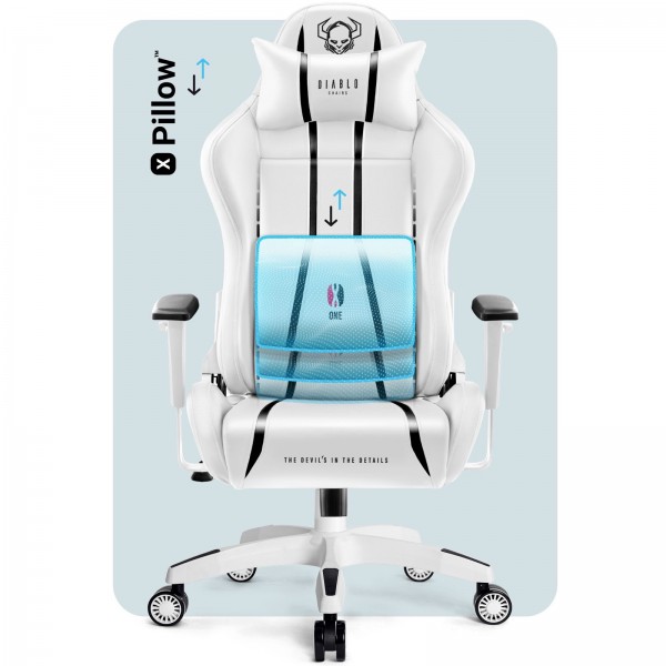 Fotel Diablo X-ONE 2.0 Normal biały
