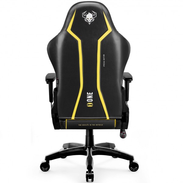 Fotel gamingowy Diablo X-One 2.0 Normal Size Electric Yellow Edition