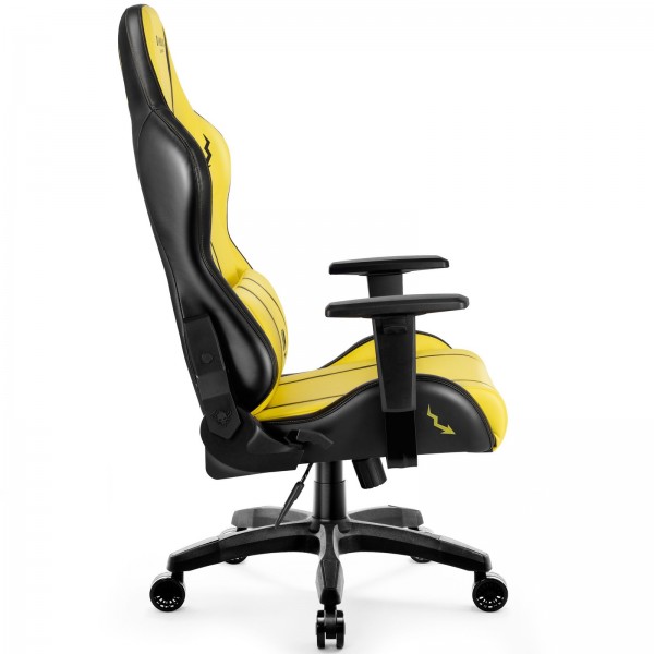 Fotel gamingowy Diablo X-One 2.0 Normal Size Electric Yellow Edition