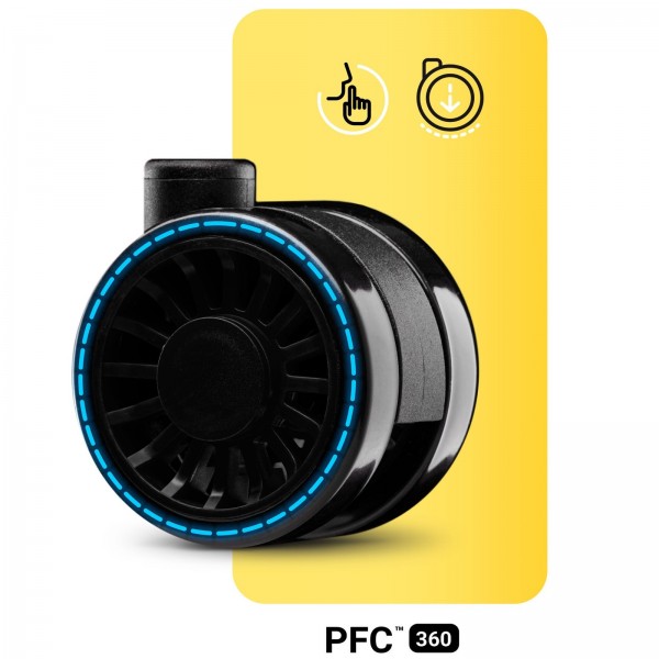 Fotel gamingowy Diablo X-One 2.0 Normal Size Electric Yellow Edition