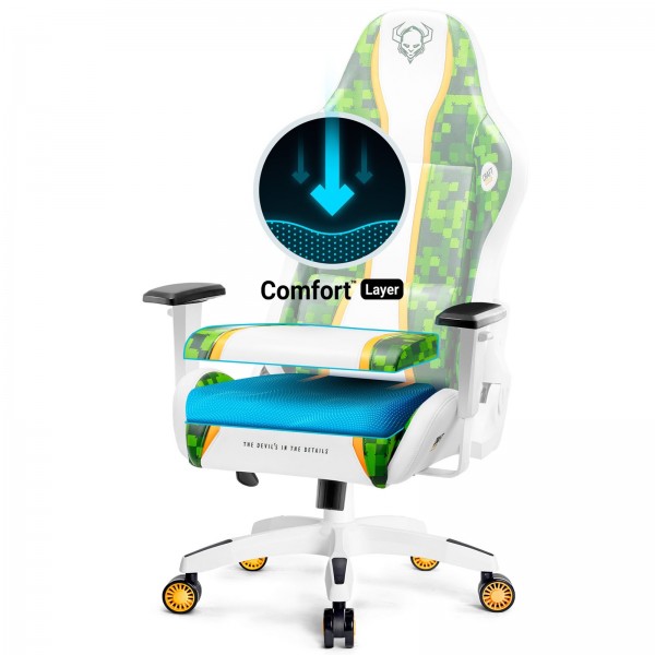Fotel gamingowy Diablo X-One 2.0 Normal Size Craft Edition
