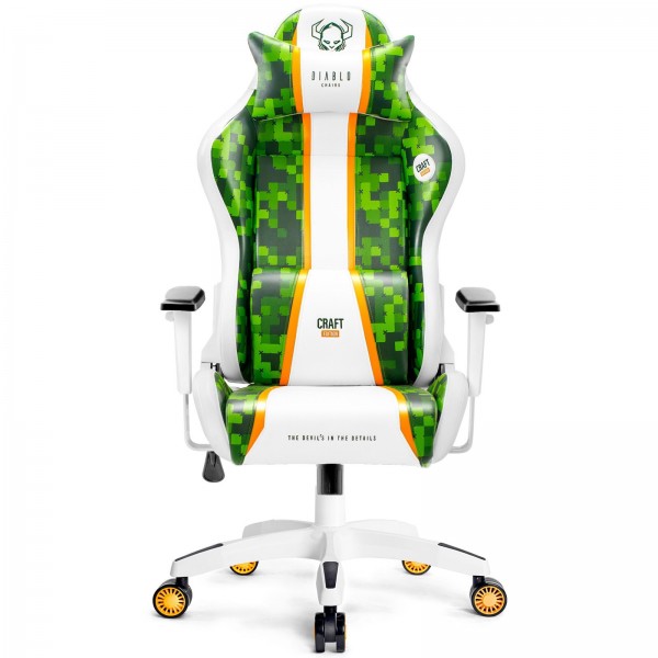 Fotel gamingowy Diablo X-One 2.0 Normal Size Craft Edition