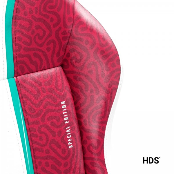 Fotel gamingowy Diablo X-One 2.0 Normal Size Candy Rose Edition