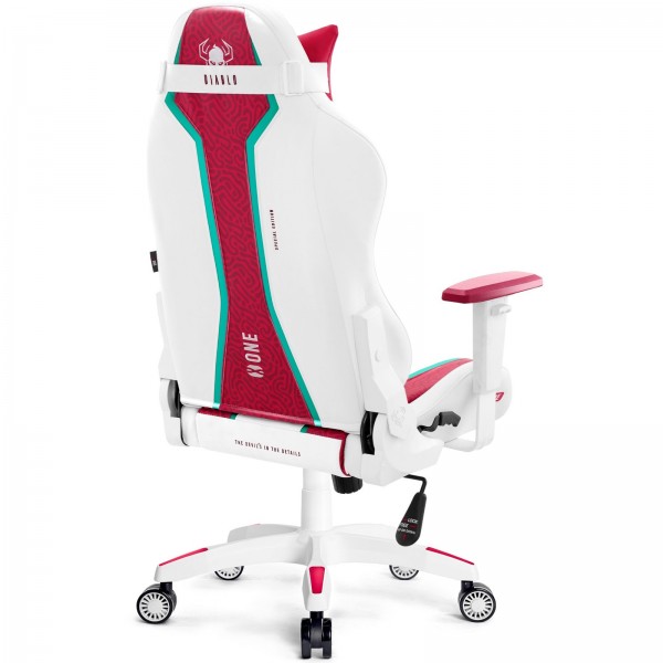 Fotel gamingowy Diablo X-One 2.0 Normal Size Candy Rose Edition