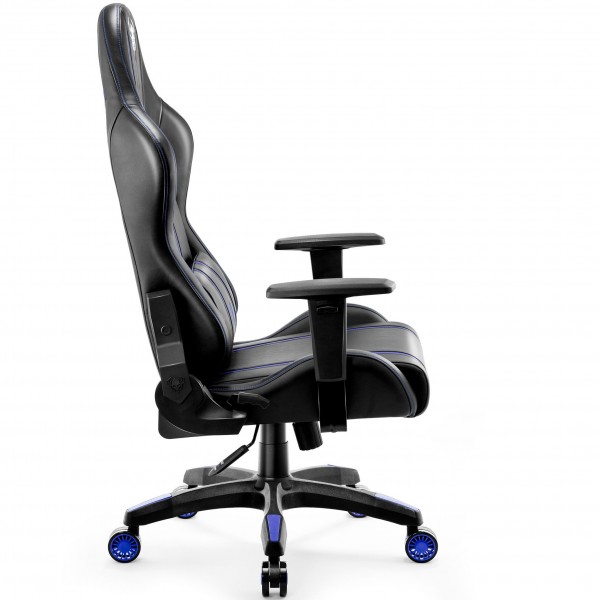 Fotel gamingowy Diablo X-One 2.0 Normal Size czarno-niebieski