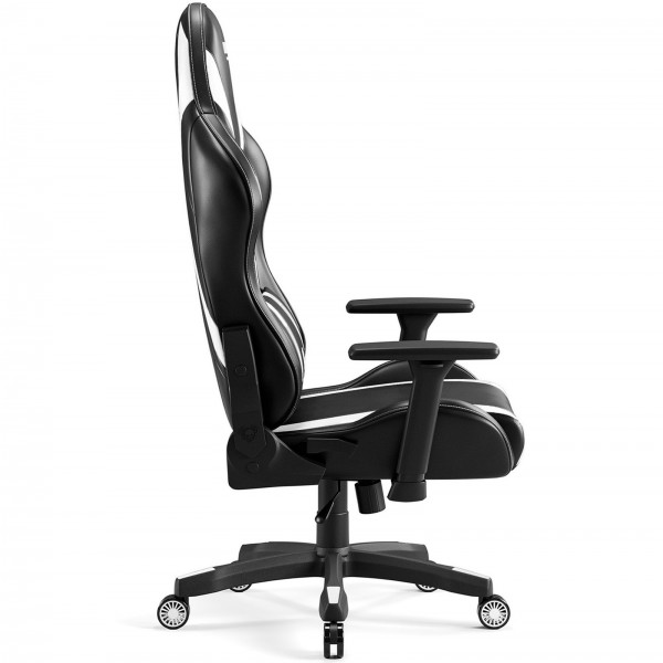 Fotel dla graczy Diablo X-Horn 2.0 King Size czarno-biały