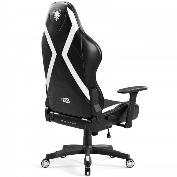 Fotel dla graczy Diablo X-Horn 2.0 King Size czarno-biały