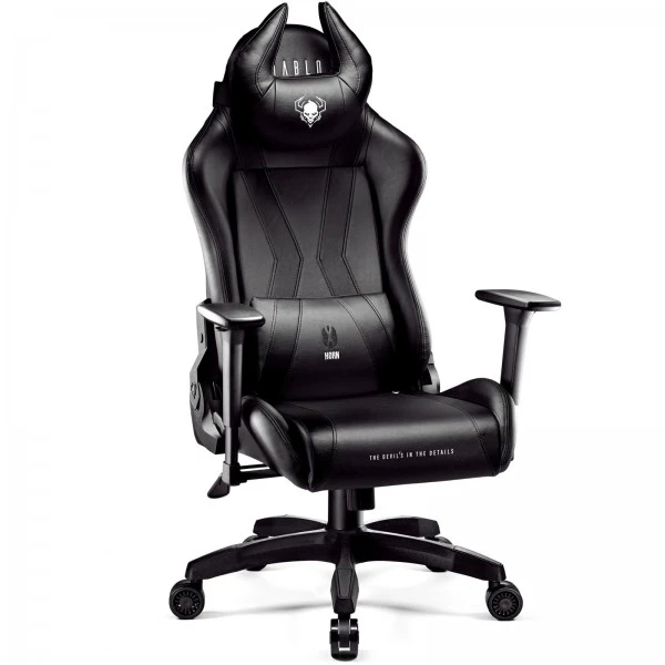 Fotel dla graczy Diablo X-Horn 2.0 Normal Size czarny