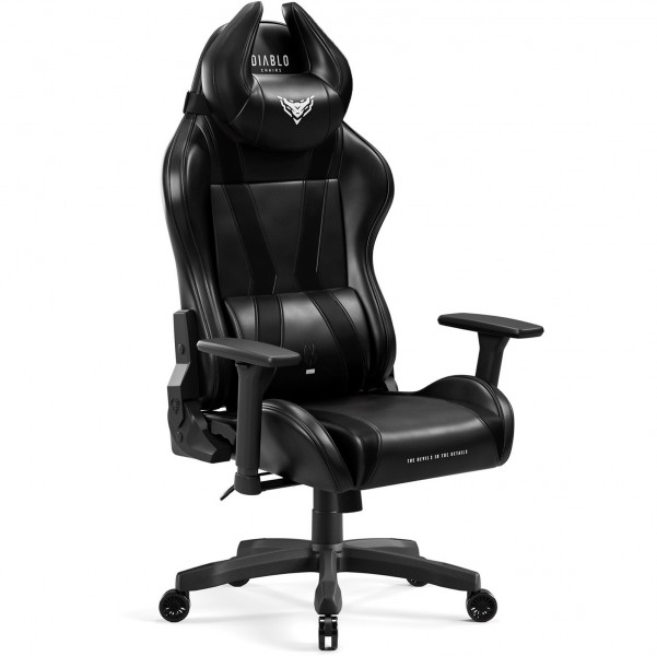 Fotel dla graczy Diablo X-Horn 2.0 Normal Size czarny