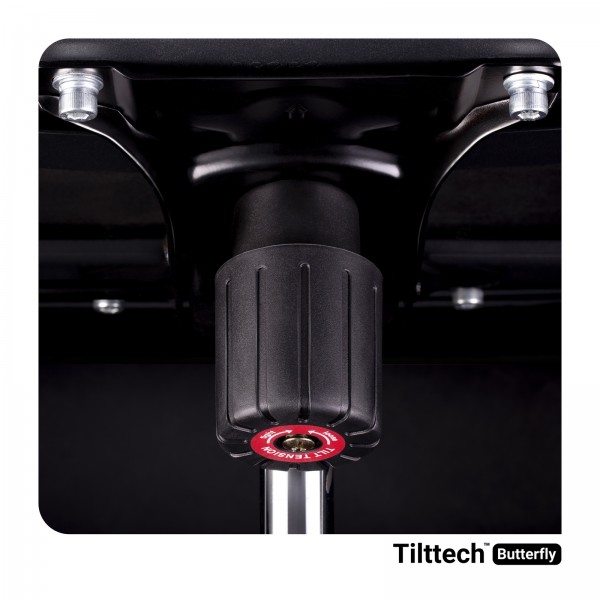 Fotel dla graczy Diablo X-Horn 2.0 Normal Size czarno-niebieski