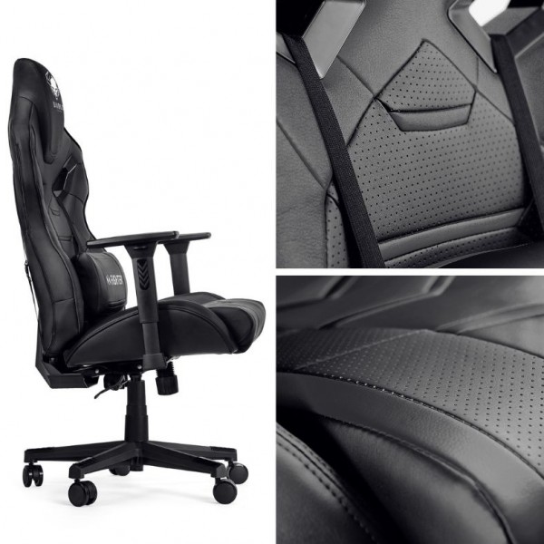 Fotel do gamingu Diablo X-Fighter Normal Size czarny