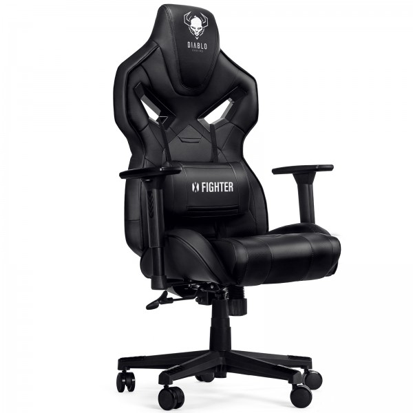 Fotel do gamingu Diablo X-Fighter Normal Size czarny