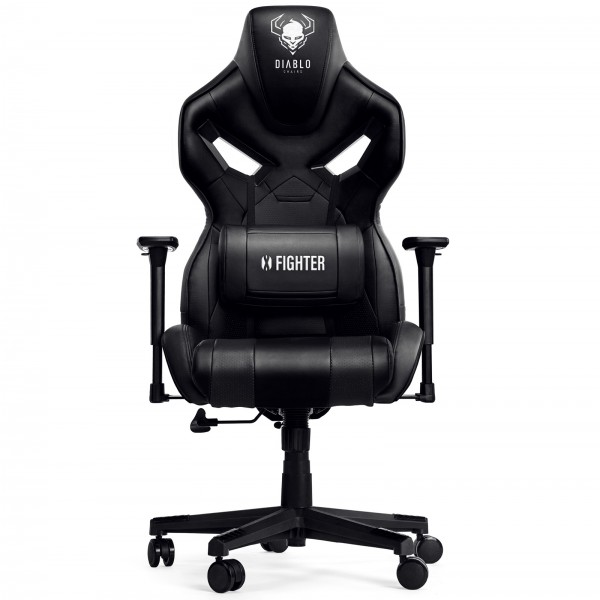 Fotel do gamingu Diablo X-Fighter Normal Size czarny