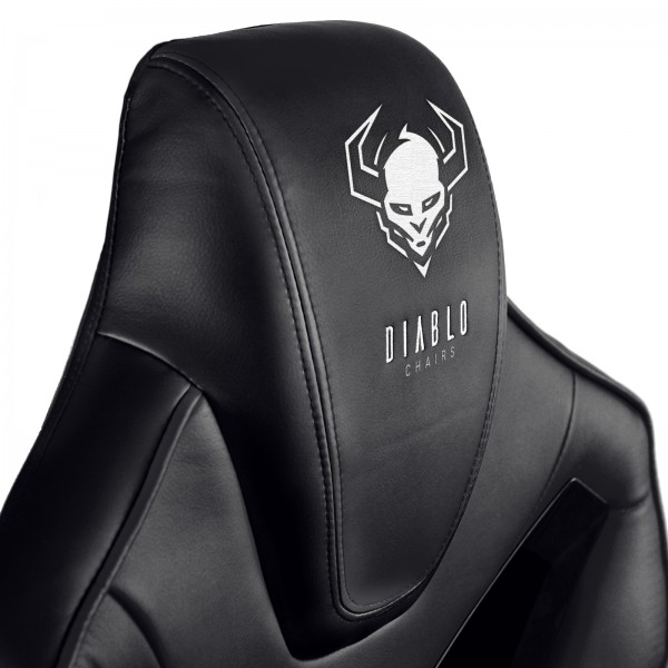 Fotel do gamingu Diablo X-Fighter Normal Size czarny