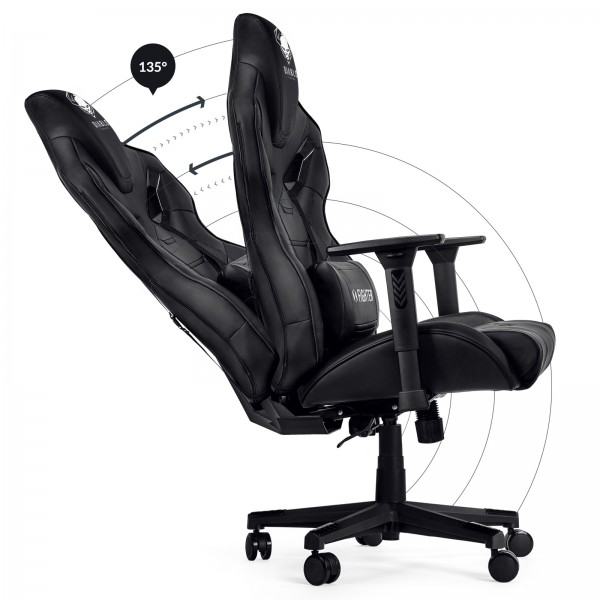 Fotel do gamingu Diablo X-Fighter Normal Size czarny