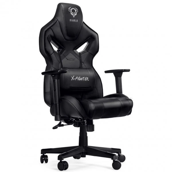 Fotel do gamingu Diablo X-Fighter Normal Size czarny
