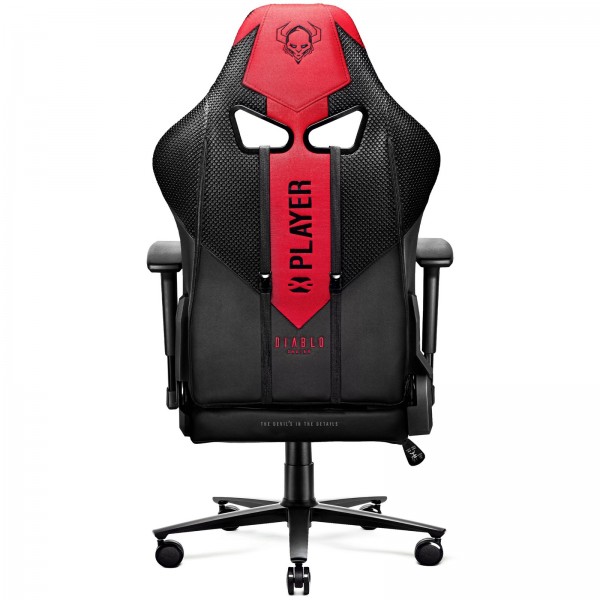 Fotel gamingowy Diablo X-Player 2.0 King Size karmazynowo-antracytowy
