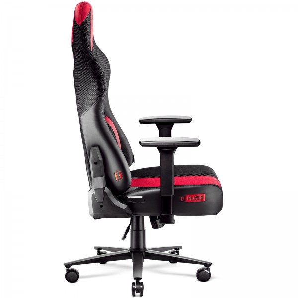 Fotel gamingowy Diablo X-Player 2.0 King Size karmazynowo-antracytowy
