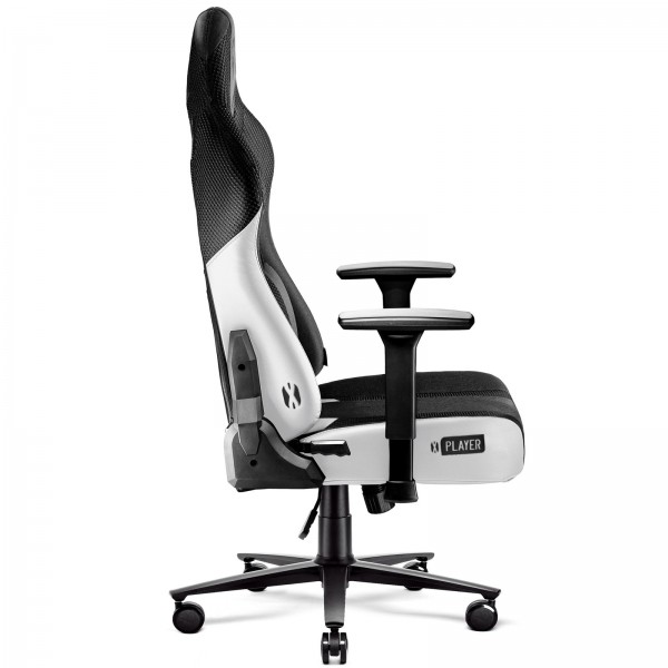 Fotel gamingowy Diablo X-Player 2.0 King Size czarno-biały