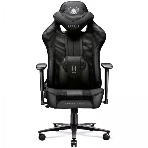 Fotel gamingowy Diablo X-Player 2.0 King Size czarny