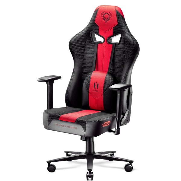 Fotel gamingowy Diablo X-Player 2.0 Normal Size karmazynowo-antracytowy