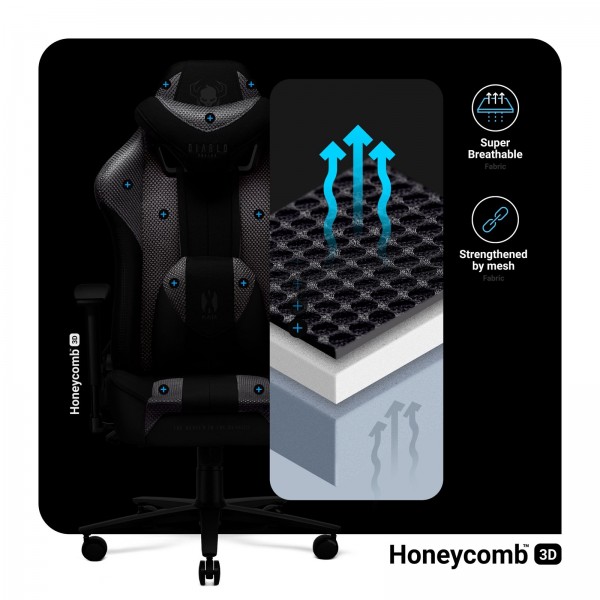 Fotel gamingowy Diablo X-Player 2.0 Normal Size czarny
