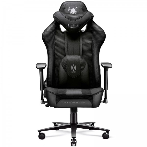 Fotel gamingowy Diablo X-Player 2.0 Normal Size czarny
