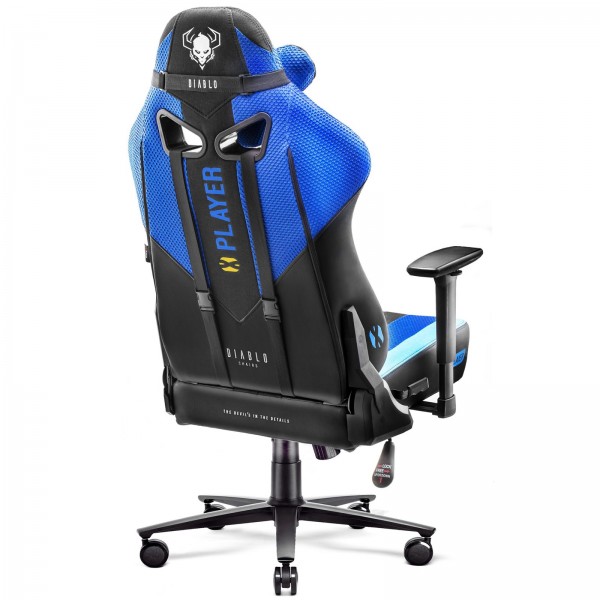 Fotel gamingowy Diablo X-Player 2.0 Normal Size Frost Black