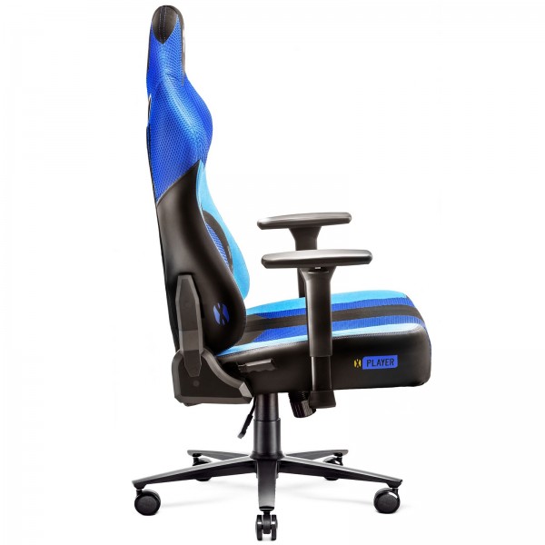 Fotel gamingowy Diablo X-Player 2.0 Normal Size Frost Black