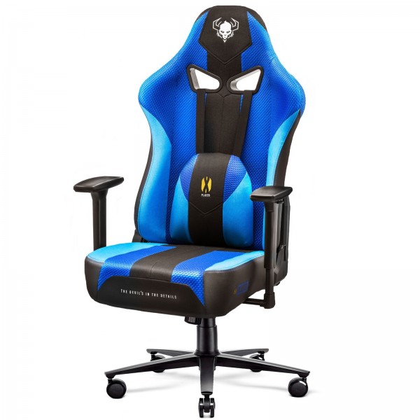 Fotel gamingowy Diablo X-Player 2.0 Normal Size Frost Black