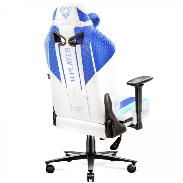 Fotel gamingowy Diablo X-Player 2.0 Normal Size Frost White