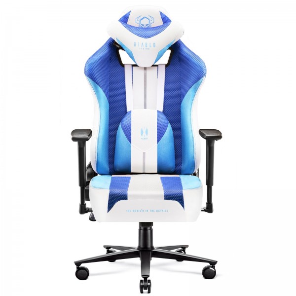 Fotel gamingowy Diablo X-Player 2.0 Normal Size Frost White