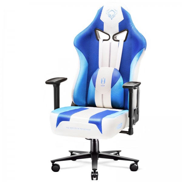 Fotel gamingowy Diablo X-Player 2.0 Normal Size Frost White