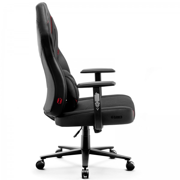 Krzesło do gamingu Diablo X-Gamer 2.0 Normal Size Dark Obsidian