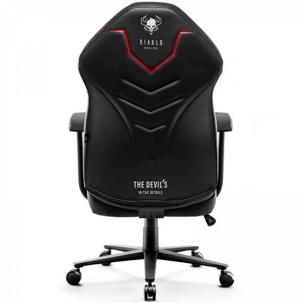 Krzesło do gamingu Diablo X-Gamer 2.0 Normal Size Dark Obsidian