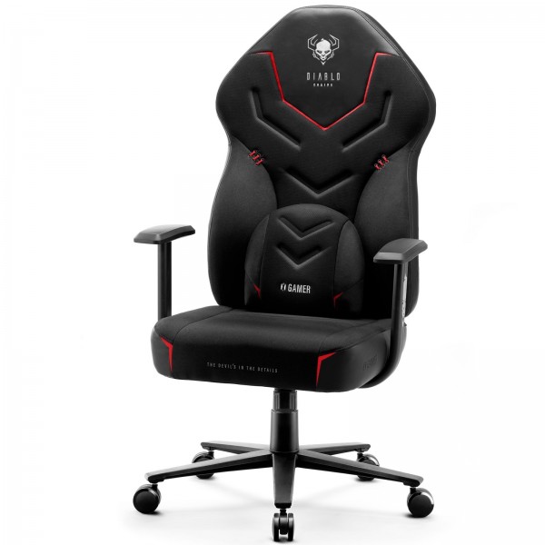 Krzesło do gamingu Diablo X-Gamer 2.0 Normal Size Dark Obsidian