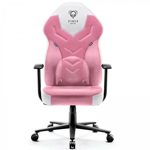 Krzesło do gamingu Diablo X-Gamer 2.0 Normal Size Marshmallow Pink