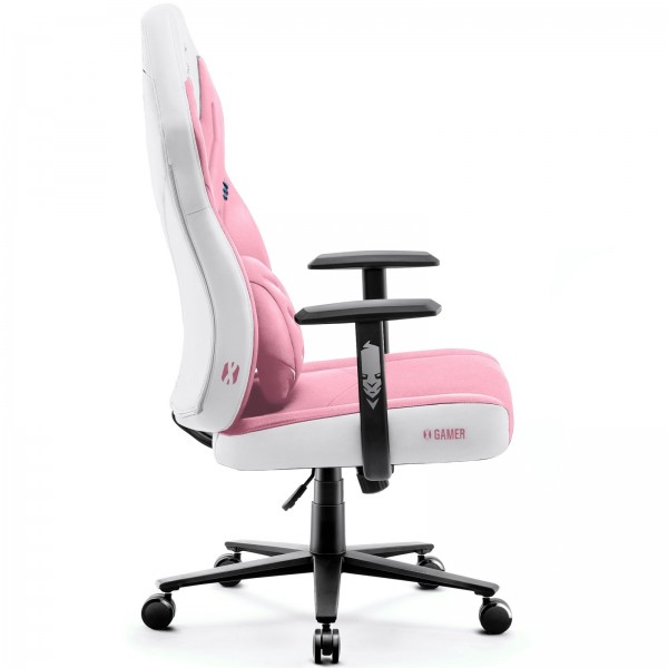 Krzesło do gamingu Diablo X-Gamer 2.0 Normal Size Marshmallow Pink