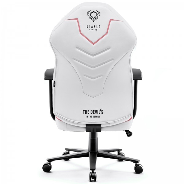 Krzesło do gamingu Diablo X-Gamer 2.0 Normal Size Marshmallow Pink