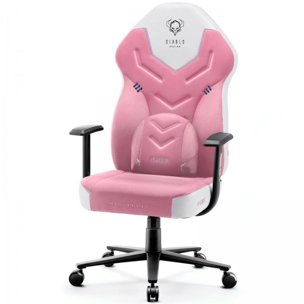 Krzesło do gamingu Diablo X-Gamer 2.0 Normal Size Marshmallow Pink