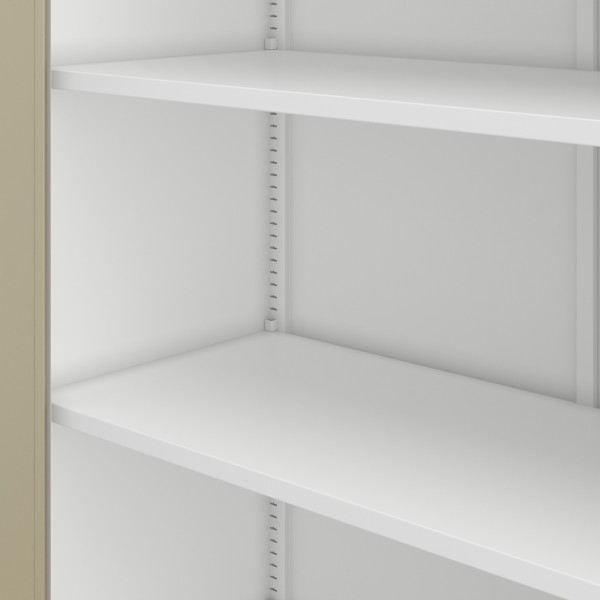 Szafka biurowa Eco Design Beata 90x40x93 cm biały/dąb sonoma