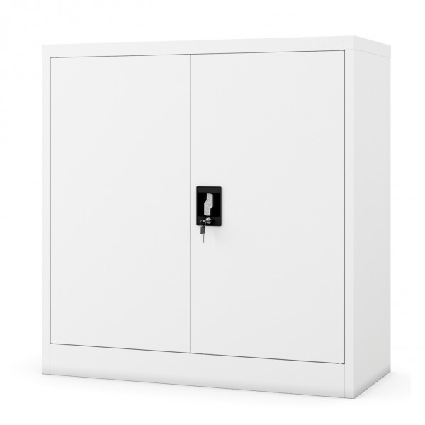 Szafka biurowa na dokumenty Beata 90x40x93 cm biała